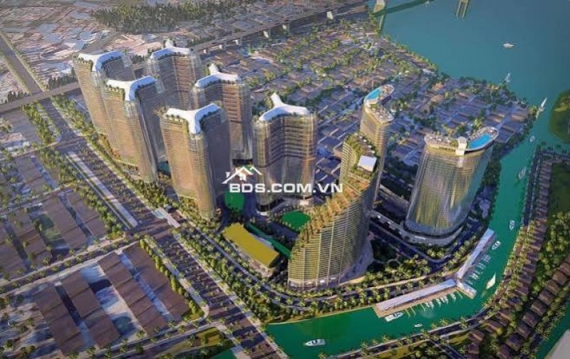Chỉ 11 tỷ sở hữu CH 120m2 view sông chuẩn 5 sao tại Noble Crystal Riverside